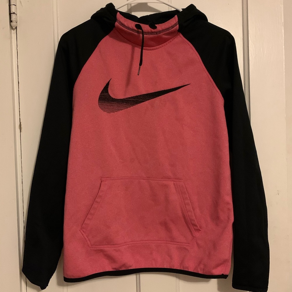 nike mock neck sweatshirt